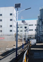 內蒙托可托**制藥公司廠區(qū)一角